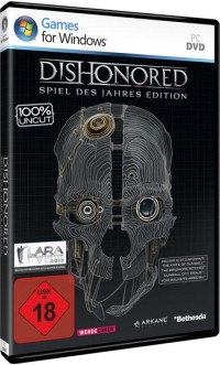 Dishonored GotY Cover