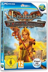 Enchantia - Der Zorn der Phönixkönigin Cover