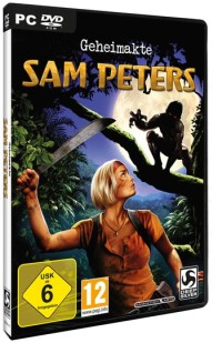 Geheimakte Sam Peters Cover