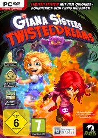 Giana Sisters: Twisted Dreams Cover