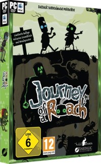 Journey of a Roach Cover