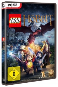 Lego The Hobbit Cover