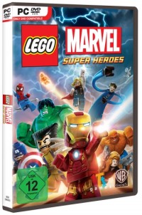 LEGO Marvel Super Heroes Cover