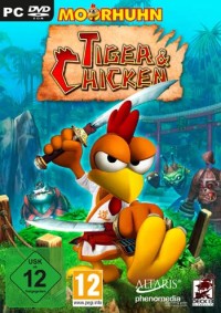 Moorhuhn: Tiger & Chicken Cover