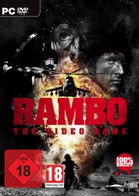 Rambo - The Video Game Cover
