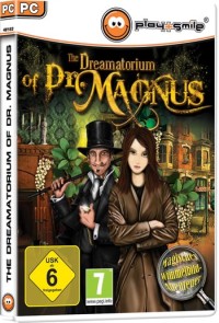 The Dreamatorium of Dr. Magnus Cover