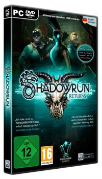 Shadowrun Returns Cover