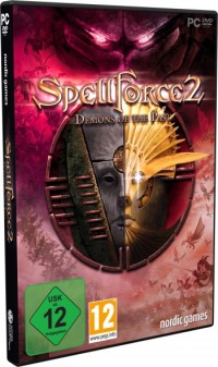 SpellForce 2 - Demons Of The Past Cover