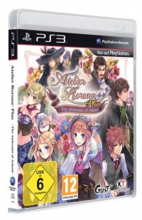 Atelier Rorona Plus: The Alchemist Of Arland Cover