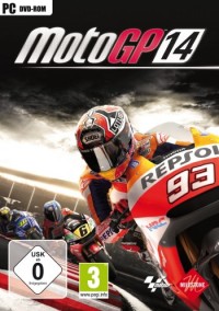 MotoGP14 Cover