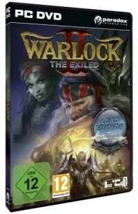 Warlock 2: The Exiled Cover