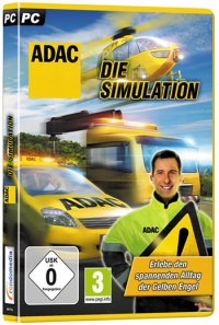 ADAC - Die Simulation Cover