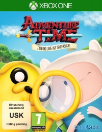 Adventure Time: Finn and Jake Investigations Cover