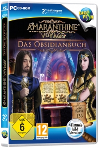 Amaranthine Voyage: Das Obsidianbuch Cover
