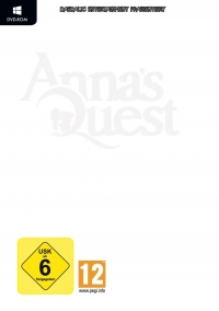 Anna’s Quest Cover