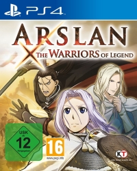 Arslan: the Warriors of Legend Cover