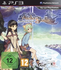 Atelier Shallie: Alchemists of the Dusk Sea Cover