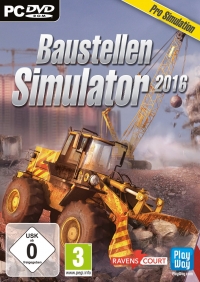 Baustellen-Simulator 2016 Cover