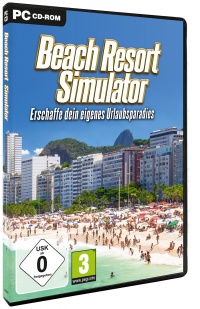 Beach Resort Simulator Cover