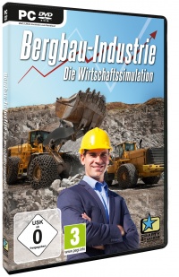 Bergbau-Industrie - Die Wirtschaftssimulation Cover