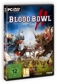 Blood Bowl 2 Cover