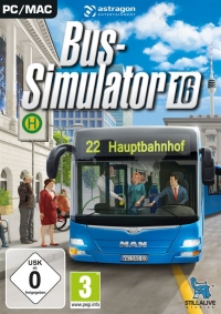 Bus Simulator 16 Cover