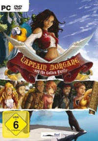 Captain Morgane and the Golden Turtle Cover