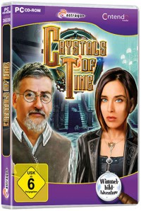 Crystals of Time Cover