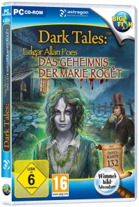 Dark Tales: Edgar Allan Poes Das Geheimnis der Marie Roget Cover