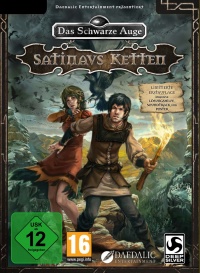 Das Schwarze Auge: Satinavs Ketten Cover