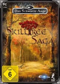 Das Schwarze Auge: Skilltree Saga Cover