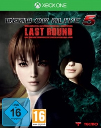Dead or Alive 5 Last Round Cover
