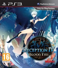 Deception IV: Blood Ties Cover