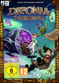 Deponia Doomsday Cover