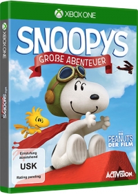 Die Peanuts der Film: Snoopys Große Abenteuer Cover