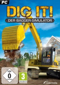 DIG IT - Der Baggersimulator Cover