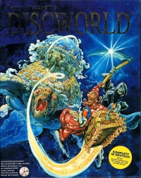 Discworld Cover