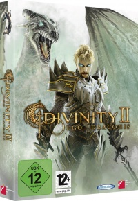 Divinity II: Ego Draconis  Cover