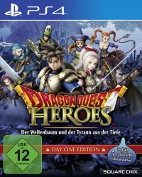 Dragon Quest Heroes Cover