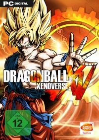 Dragonball XenoVerse Cover