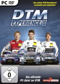 DTM Experience Saison 2014 Cover