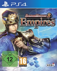 Dynasty Warriors 8 Empires Cover