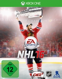 EA Sports NHL 16 Cover