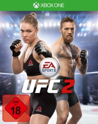 EA Sports UFC 2 Cover