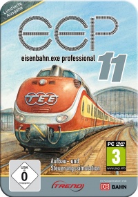 EEP 11 eisenbahn.exe professional  Cover