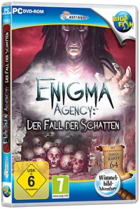 Enigma Agency: Der Fall der Schatten Cover