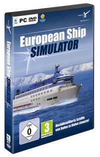 European Ship Simulator Cover