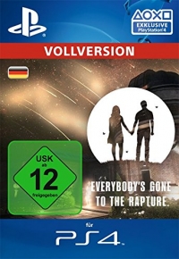 Everybody´s Gone To The Rapture Cover