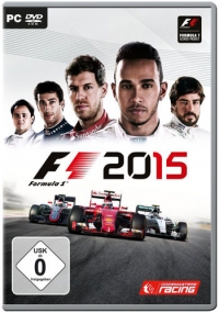 F1 2015 Cover