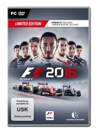 F1 2016 Cover